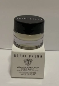NIB Bobbi Brown Vitamin Enriched Face Base Vitamin C & E Travel Size .24 oz - Picture 1 of 12