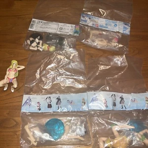 SR Capcom Mega man Real Figure Collection Trading Figures Yujin Japan Lot Of 5 - Picture 1 of 11