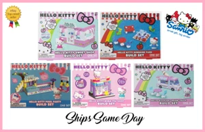 ✅ Conjuntos de bloques de construcción oficiales Sanrio Hello Kitty Adventures diversión creativa NUEVO - Imagen 1 de 11