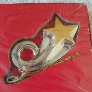 Adorno Dansk SHOOTING STAR enchapado en plata nuevo y sellado - Imagen 1 de 3