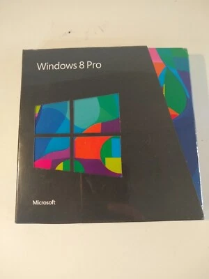 Microsoft Windows 8 Professional Full/Upgrade 32Bit & 64Bit DVD MS WIN PRO =NEW= - Image 1 of 3