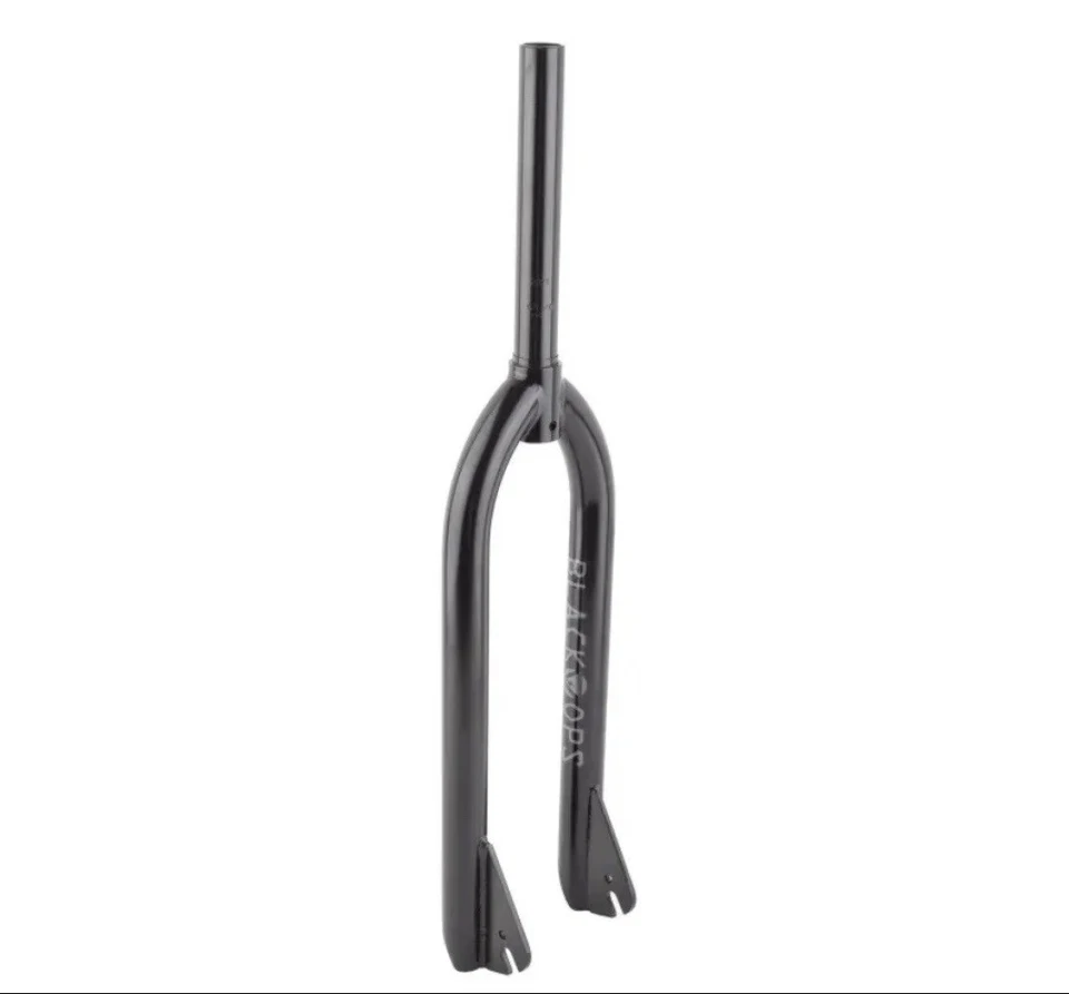Black Ops DefendR HD Bmx Chromoly Fork 26" Black - Image 1 of 1