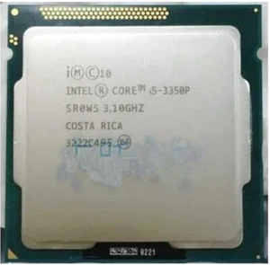 Intel Core i5-3350P SR0WS 3.1GHz Quad-Core LGA1155 CPU - Picture 1 of 3