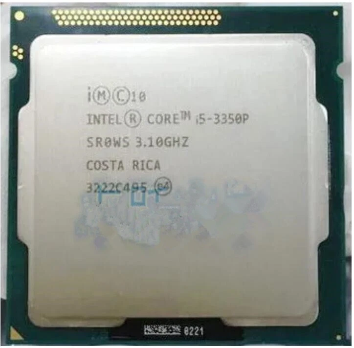 Intel  Core i5-3350P SR0WS 3.1GHz  Quad-Core LGA1155 CPU - Image 1 of 3