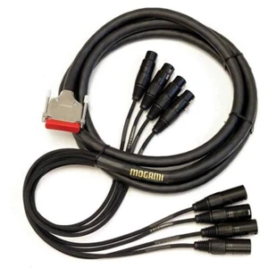 Mogami GOLD AES TD DB25 XLR-05 | 8-channel I/O Digital Audio Cable 5 ft - Picture 1 of 1