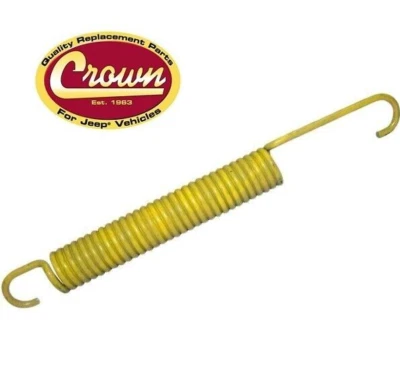 Zapatas de freno amarillas Crown PARA Willys Truck & Station Wagon Jeep FC-150 J0924057 Foto 1 de 2