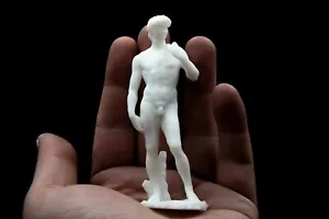 David Figur | Neoklassische Kunst | Mini 4 Zoll | - Bild 1 von 5