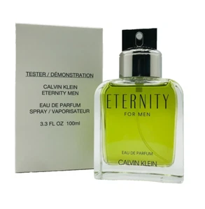ETERNITY for MEN By Calvin Klein 3.3oz / 100ml EDP Spray TSTR NEW IN BOX - Picture 1 of 1