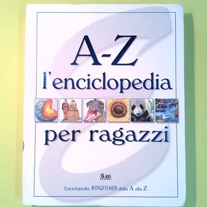 A - Z L'ENCICLOPEDIA PER RAGAZZI G ED EDIZIONI - Imagen 1 de 5