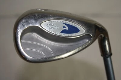Callaway Titanium Hawk Pitching Wedge Iron Golf! - Image 1 of 4