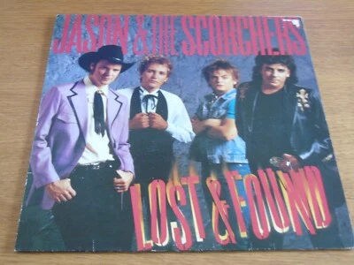 JASON & THE SCORCHERS - Lost And Found - 1985 UK 11-track vinyl LP - Image 1 of 4