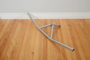 Vintage Bullmoose Handlebar 690mm Width 21mm Quill - Picture 1 of 4