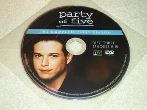 PARTY OF FIVE Season 1 DISC 3 DVD REPLACEMENT only, 1st first Season one - Picture 1 of 1