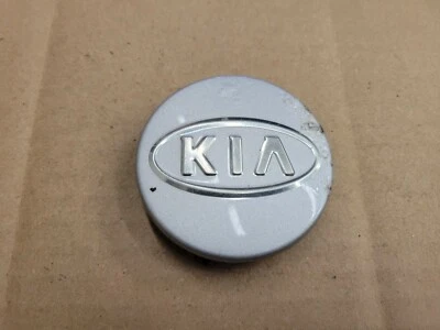 Tapa central Kia OEM 2002-2010 Sedona Sorrento Rio pintada plateada 52960 2F000/100 Foto 1 de 2