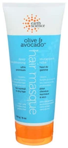 Earth Science  Hair Masque Olive And Avocado  1 Each  6 Oz - Picture 1 of 2