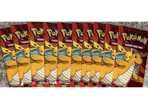 2025 McDonald’s Happy Meal Pokémon Dragon Discovery Cards 10 Packs Total - Picture 1 of 1
