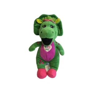 Baby Bop Plush Dinosaur Fisher Price  Barney & Friends Sings  “I Love You” 10" - Picture 1 of 6