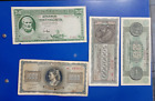 GREECE BANKNOTE LOT OF 4 PIECES   #L200