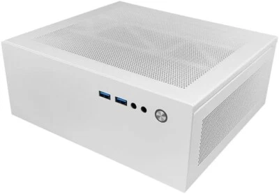 Mini PC Case 4.3L HTPC Chassis 2X USB 3.0 Fits Flex Power Supply ITX Motherboard - Image 1 of 2