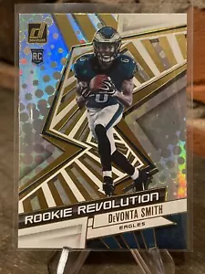 DEVONTA SMITH 2021 PANINI DONRUSS ROOKIE REVOLUTIONš„ - Picture 1 of 2