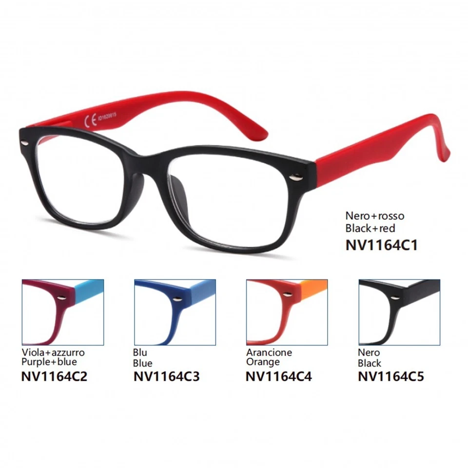 OCCHIALI DA LETTURA Graduati uomo donna custodia Certificati OFFERTA