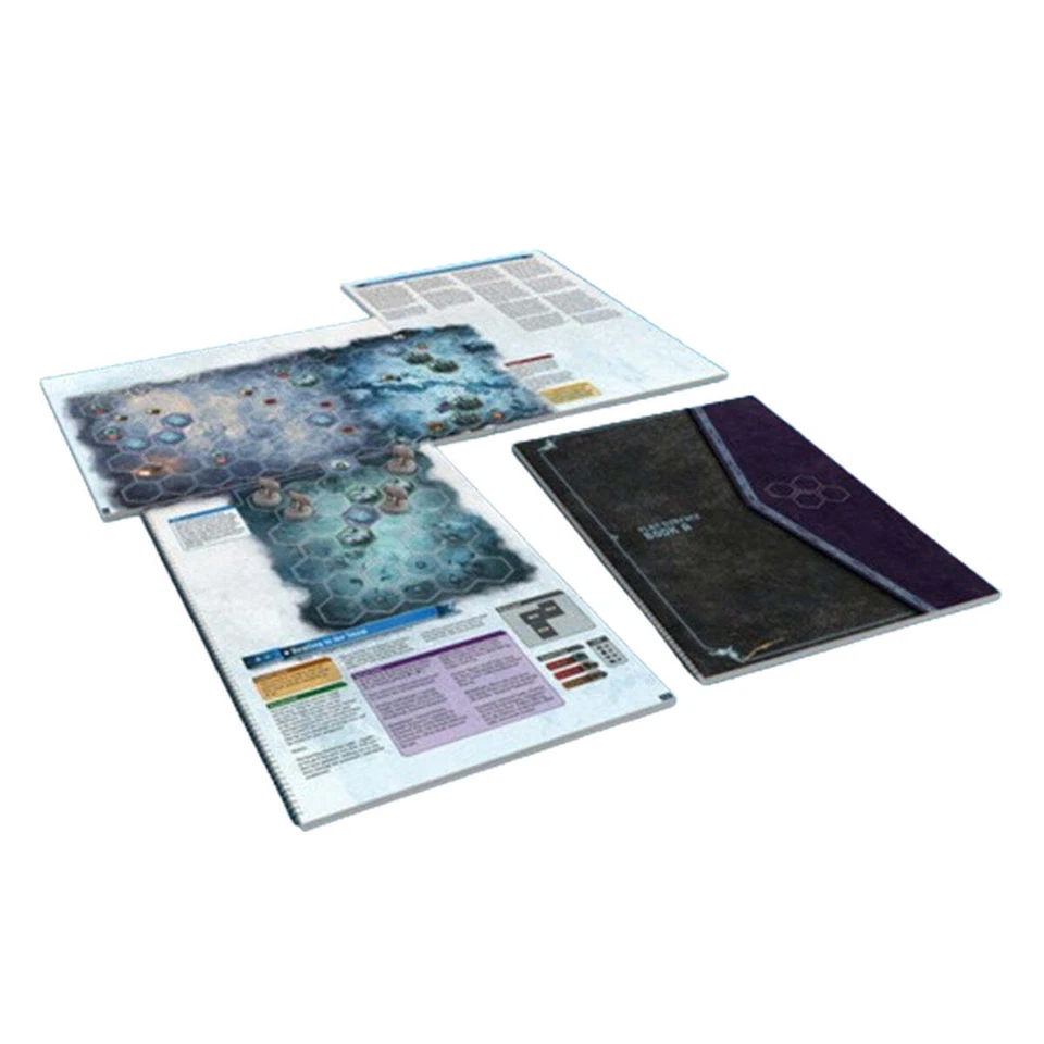 Frosthaven Play Surface Book Set - image 1 of 1