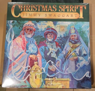 The Jimmy Swaggart Christmas Spirit Vinyl LP 1978-NEW SEALED - Image 1 of 2