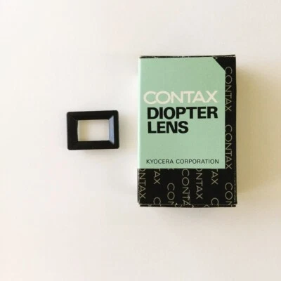 Contax Diopter Lens FL -2.0 Dioptric Adjustment eyepiece for 167MT S2/S2b Aria - Image 1 of 4