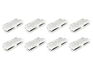 Sewell Ghost Wire Terminal Block, 14, 16, and 18 AWG, 8 Pack 2 Conductor - Picture 1 of 3