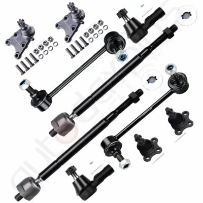 10pc Front & Rear Suspension Kit Ball Joint for 98-04 Amigo Rodeo Sport Passport - Image 1 of 4