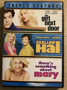 Triple Feature: The Girl Next Door, Shallow Hal, There's Something About Mary - Picture 1 of 5