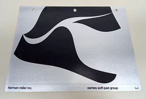 Vintage 1969 Herman Miller Advertisement Brochure Catalog Eames Soft Pad Group - Picture 1 of 7