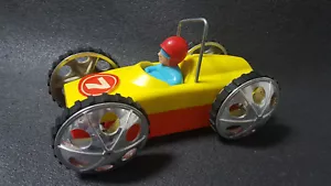 TOMY Racing Car Retro Vintage Diecast Made in JAPAN Rare Old Toy - Picture 1 of 11