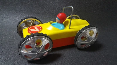 TOMY Racing Car Retro Vintage Diecast Made in JAPAN Rare Old Toy - Image 1 of 4