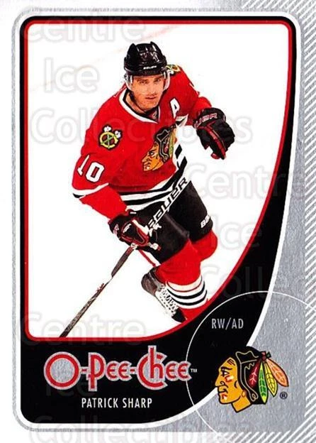 2010-11 O-Pee-Chee #257 Patrick Sharp - Image 1 of 1