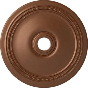 Ekena Millwork CM24DIPOS Diane Ceiling Medallion, 24"OD X 3 5/8"ID X 1 1/4"P, Ha - Picture 1 of 12