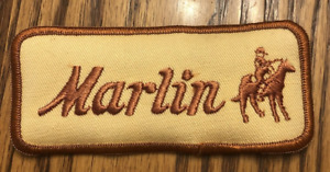 vintage Marlin Firearms Patch