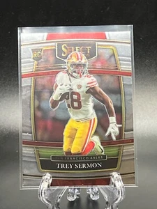 2021 RC TREY SERMON SELECT FOOTBALL ROOKIE 49ERS #68 - Picture 1 of 2