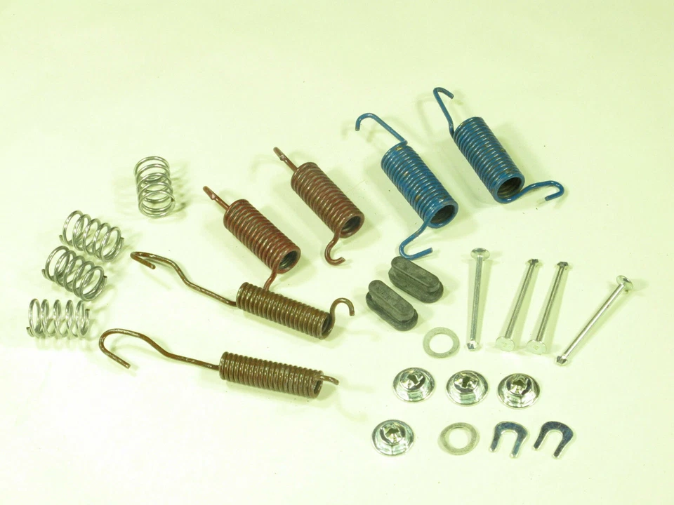 Kit de herrajes de freno de tambor delantero Ford Mercury Gran Torino Mustang Maxi-Pack UP 2241 Foto 1 de 1