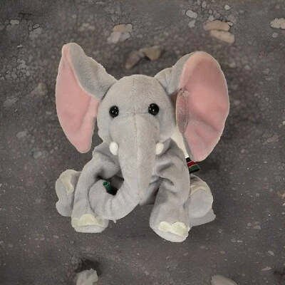 Coca Cola Peluche Elefante 1999 Clomp Kenia Botella de Coca-Cola Internacional con Etiquetas De Colección #0217 Foto 1 de 4