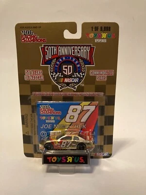 NASCAR Racing Champions Toys R Us Gold 1998 #87 BellSouth Joe Nemechek Foto 1 de 4