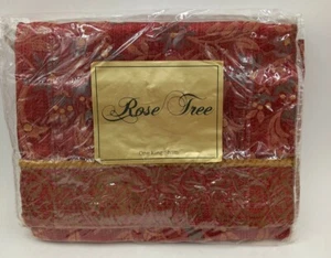 Rose Tree Monoco Ruby One King Pillow Sham NIP - Picture 1 of 4