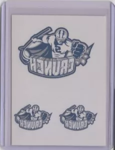 2015-16 Upper Deck AHL Logo Tattoos #26 Syracuse Crunch - Picture 1 of 2