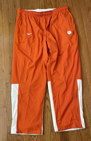 Men's Clemson Tigers Nike Sideline Woven Performance Pants NWOT 4XL Cover