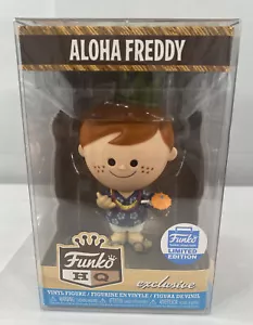 Funko Aloha Freddy Limited Edition Exclusive - Picture 1 of 9