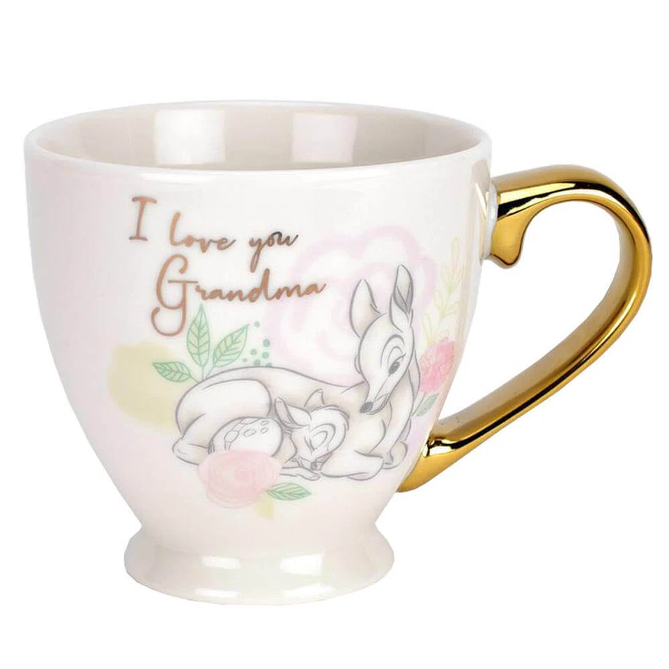 Légendes dorées I Love You Grandma Disney Bambi Grandma Mug Gift Set - Photo 1/1