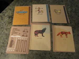 Father's Day Cards Lot Of 6 HALLMARK New Life Is Good Lot #4 - Picture 1 of 2