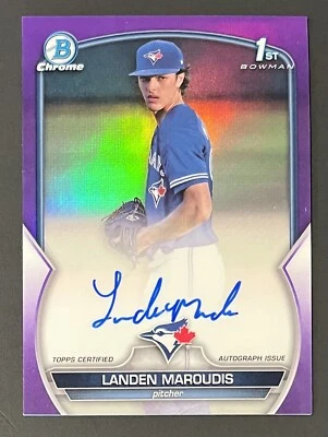 ⚾(you pick) Toronto Blue Jays 2023 Bowman DRAFT (auto, parallels) 🔵🍁 - Image 1 of 4