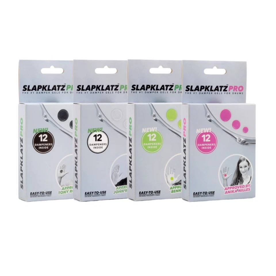 SlapKlatz Drum Dampening Gels - PRO PACK