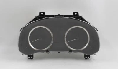 Velocímetro racimo sedán MPH mercado de EE. UU. 2015 LEXUS IS250 OEM #11867 Foto 1 de 4